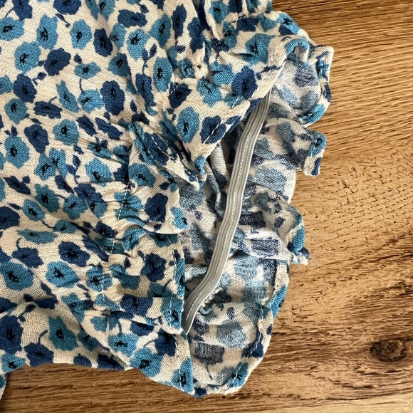 Flower pattern blouse - Picture 4 of 5